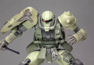 HG 1/144 ドアン専用ザクの作り方 by アイバー