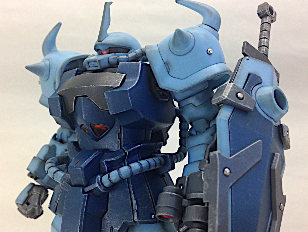 HGUC 1/144 グフカスタムの作り方 by Tanizou - the model builders