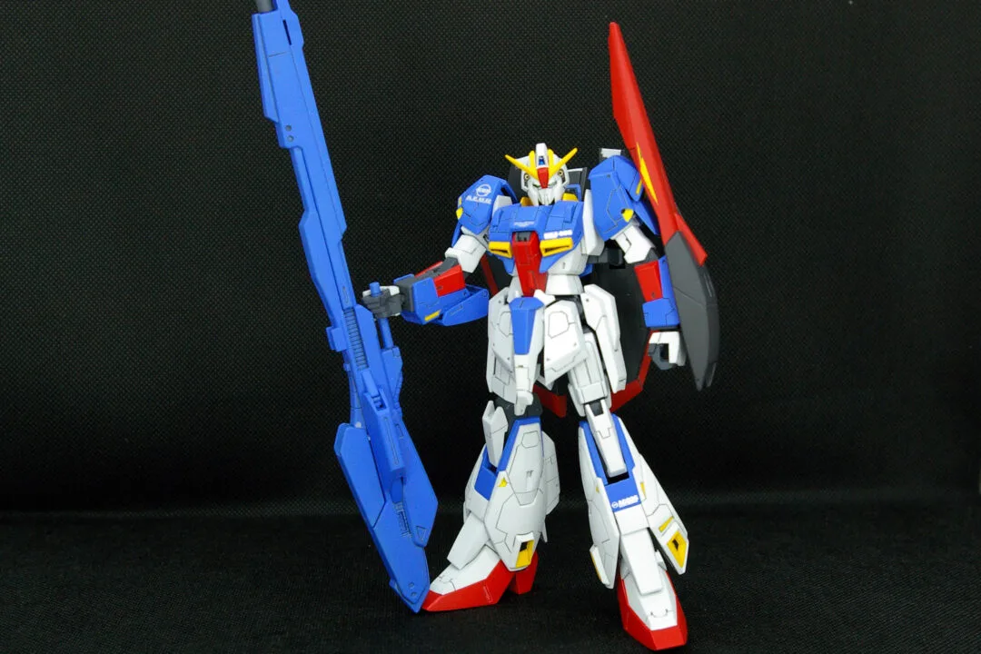 HGUC 1/144 Zガンダムの作り方 by kt - the model builders