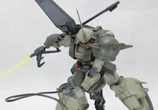 HGUC 1/144 マラサイ(ユニコーンカラーVer.)の作り方 by Tanizou