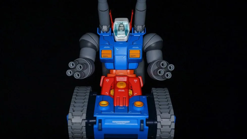 ガンプラ HGUC ガンタンクの作り方 ざっくり改造＆全塗装！ by