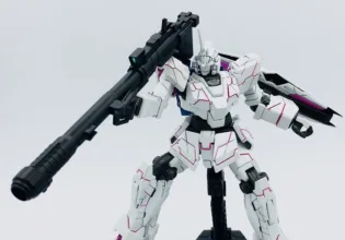 HGUC ユニコーンガンダム ユニコーンモードの作り方 by カンオウ