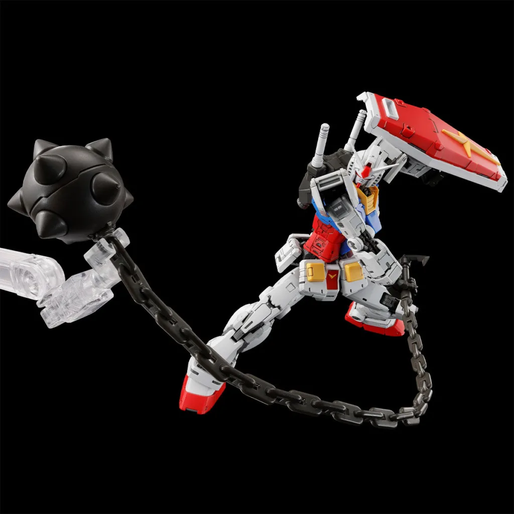 【ガンプラ発売情報】RG 1/144 RX-78-2 ガンダム Ver.2.0用武器セット【２次：２０２４年１０月発送】が再販中！